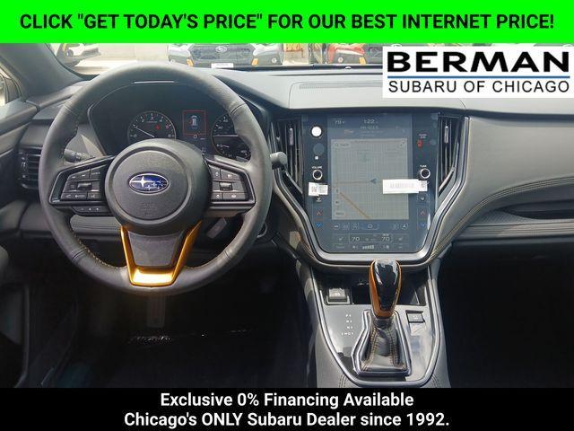 new 2025 Subaru Outback car, priced at $46,046