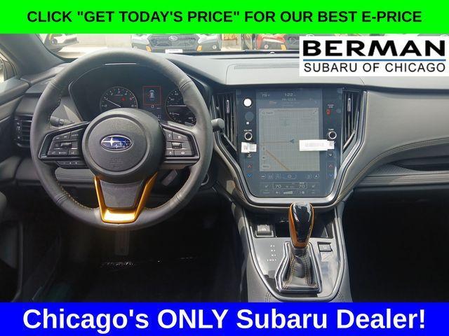 new 2025 Subaru Outback car, priced at $46,046