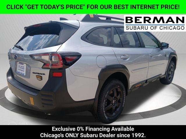 new 2025 Subaru Outback car, priced at $46,046