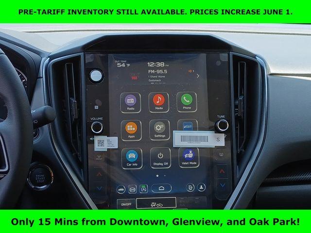 new 2025 Subaru Crosstrek car, priced at $35,634