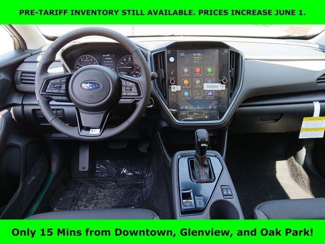 new 2025 Subaru Crosstrek car, priced at $35,634