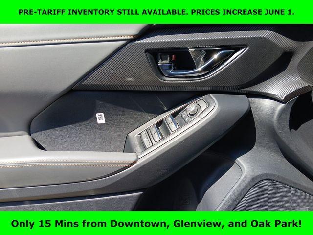 new 2025 Subaru Crosstrek car, priced at $35,634