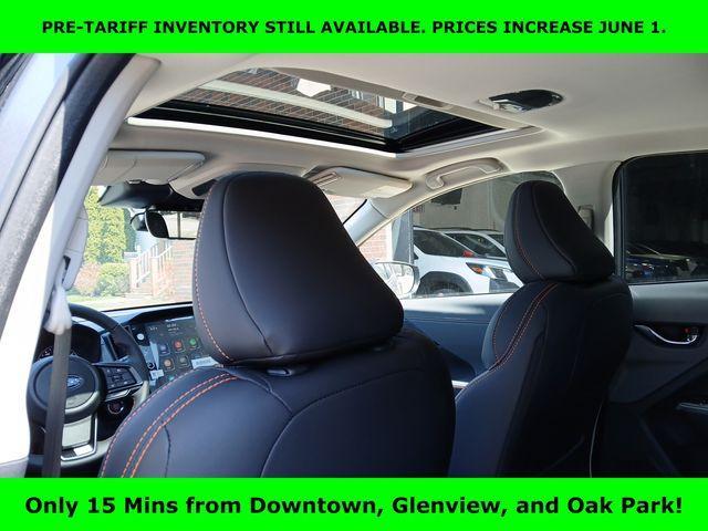 new 2025 Subaru Crosstrek car, priced at $35,634