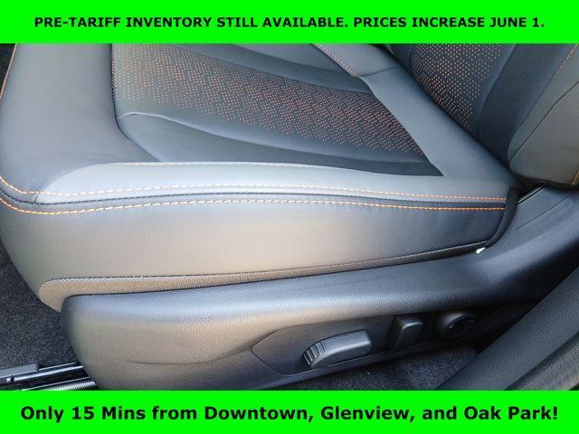 new 2025 Subaru Crosstrek car, priced at $35,634