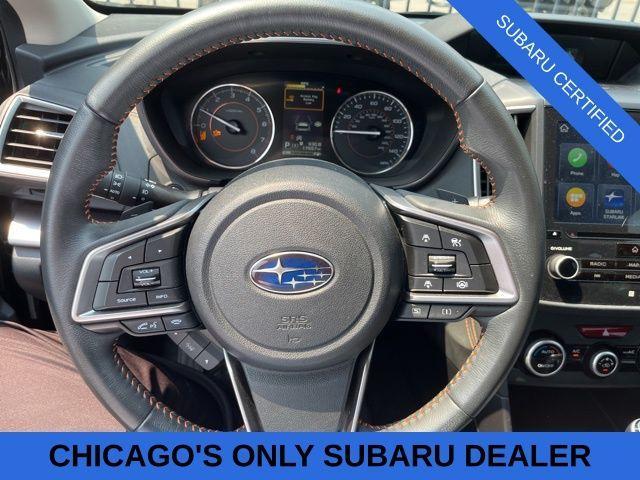 used 2021 Subaru Crosstrek car, priced at $25,500