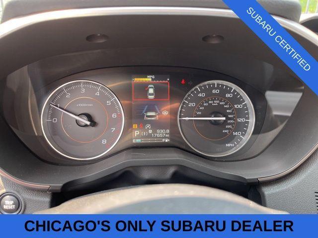 used 2021 Subaru Crosstrek car, priced at $25,500