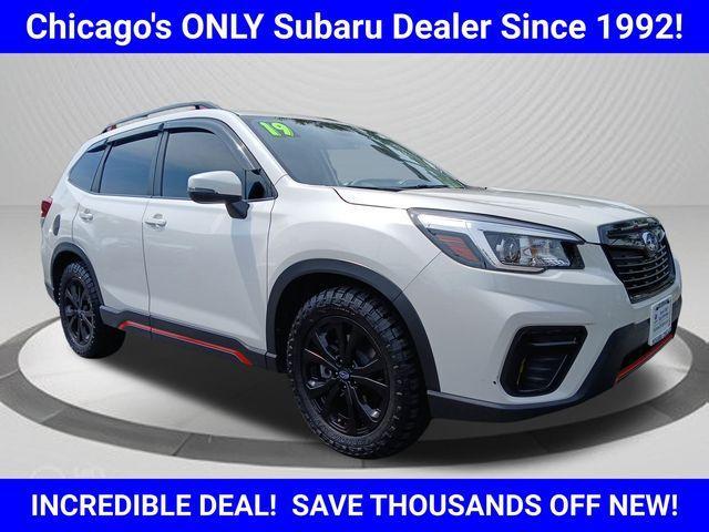 used 2019 Subaru Forester car, priced at $23,529