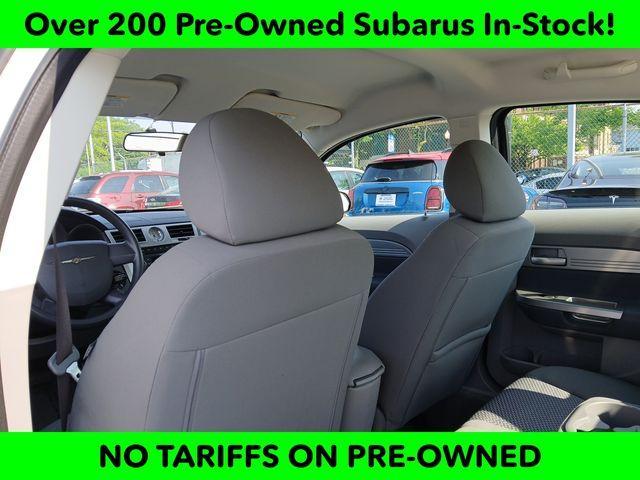 used 2007 Chrysler Sebring car, priced at $5,000