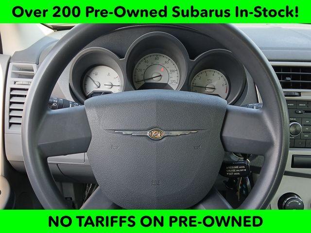 used 2007 Chrysler Sebring car, priced at $5,000