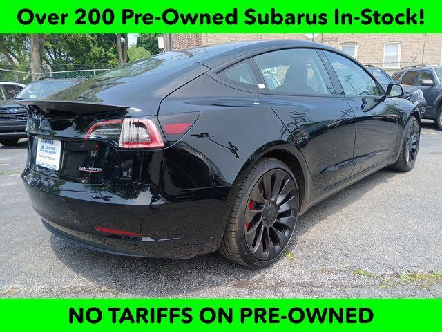 used 2022 Tesla Model 3 car, priced at $29,231
