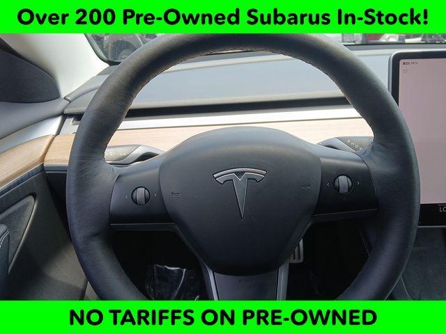 used 2022 Tesla Model 3 car, priced at $29,231