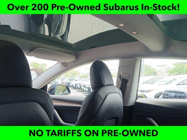 used 2022 Tesla Model 3 car, priced at $29,231