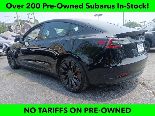 used 2022 Tesla Model 3 car, priced at $29,231
