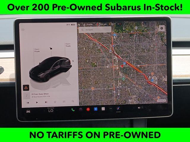 used 2022 Tesla Model 3 car, priced at $29,231