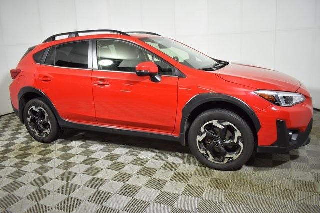 used 2023 Subaru Crosstrek car, priced at $25,500