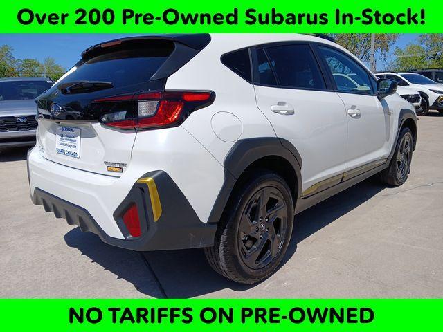 used 2024 Subaru Crosstrek car, priced at $34,000