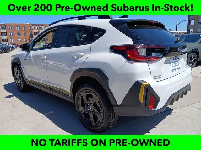 used 2024 Subaru Crosstrek car, priced at $34,000