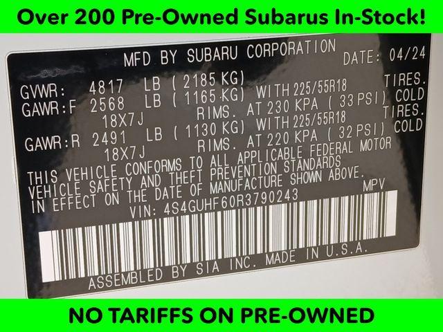 used 2024 Subaru Crosstrek car, priced at $34,000