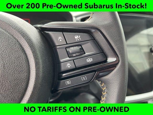 used 2024 Subaru Crosstrek car, priced at $32,900