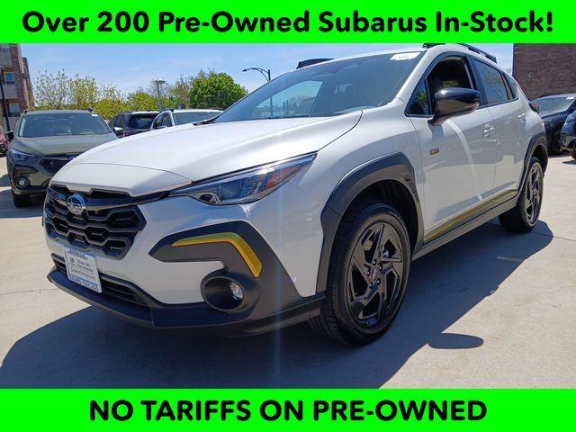 used 2024 Subaru Crosstrek car, priced at $34,000