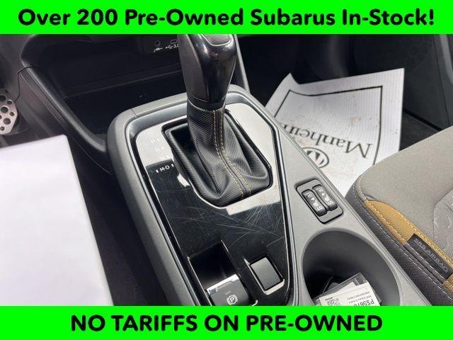 used 2024 Subaru Crosstrek car, priced at $32,900