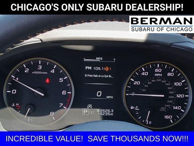 used 2024 Subaru Crosstrek car, priced at $26,250