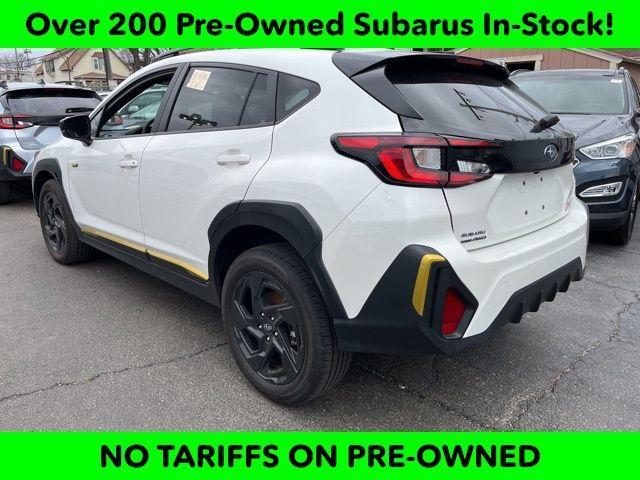 used 2024 Subaru Crosstrek car, priced at $32,900