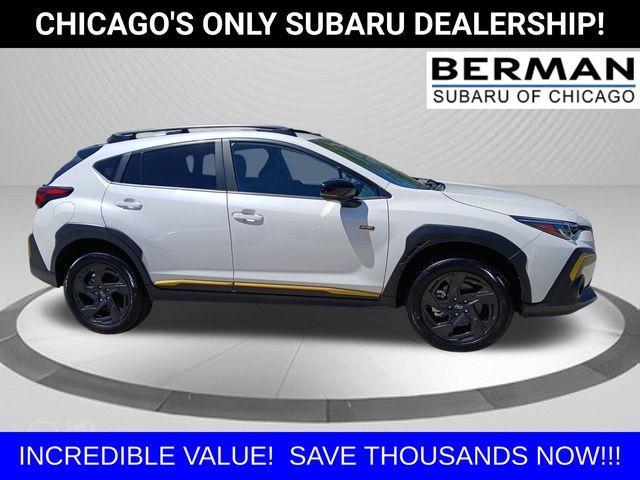 used 2024 Subaru Crosstrek car, priced at $26,250
