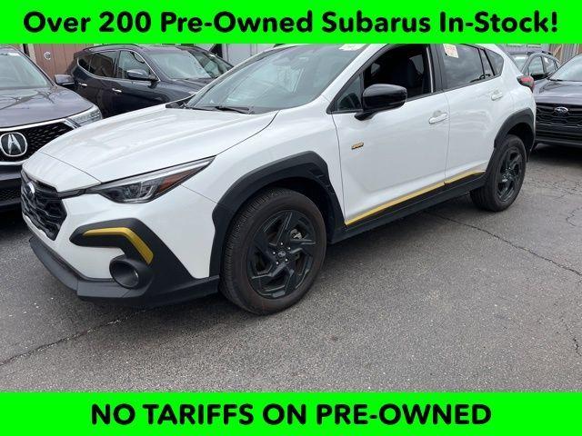 used 2024 Subaru Crosstrek car, priced at $32,900
