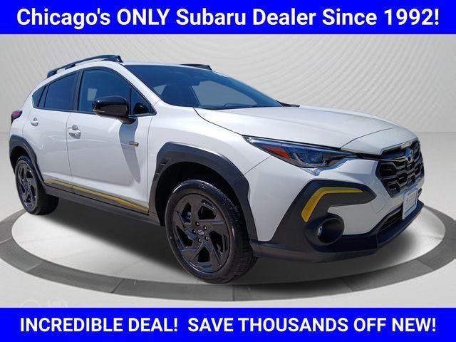 used 2024 Subaru Crosstrek car, priced at $24,800