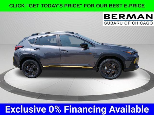 new 2025 Subaru Crosstrek car, priced at $32,562