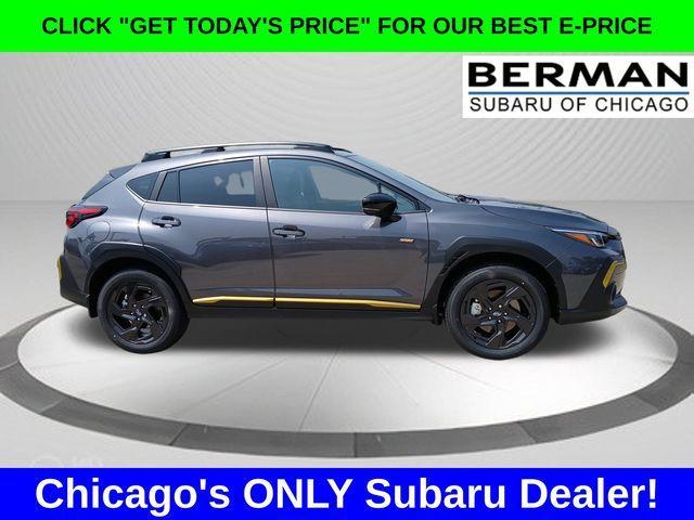 new 2025 Subaru Crosstrek car, priced at $34,651