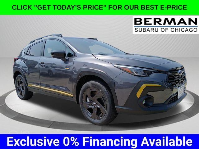 new 2025 Subaru Crosstrek car, priced at $32,562