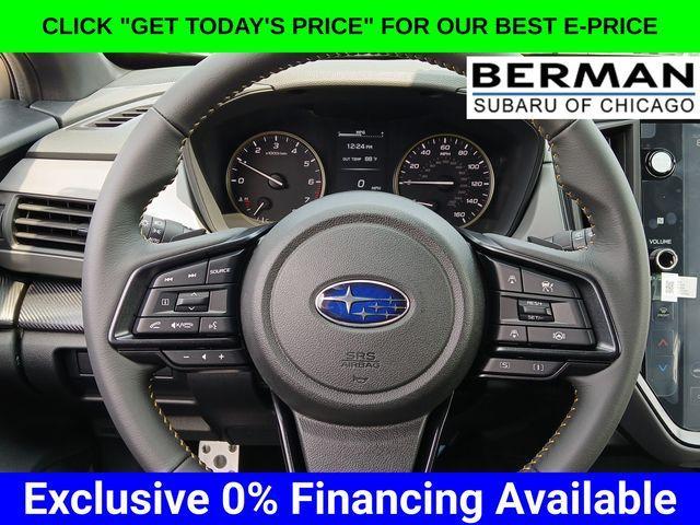 new 2025 Subaru Crosstrek car, priced at $32,562