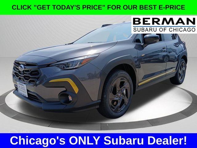 new 2025 Subaru Crosstrek car, priced at $34,651