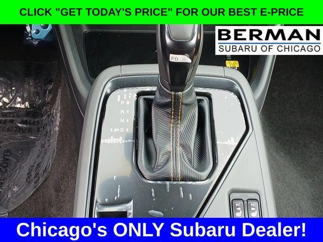 new 2025 Subaru Crosstrek car, priced at $34,651