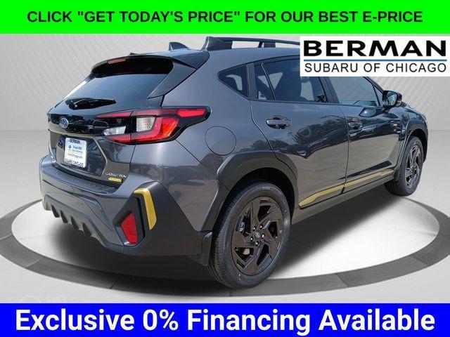new 2025 Subaru Crosstrek car, priced at $32,562