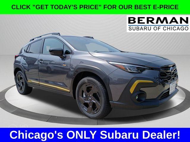new 2025 Subaru Crosstrek car, priced at $32,562
