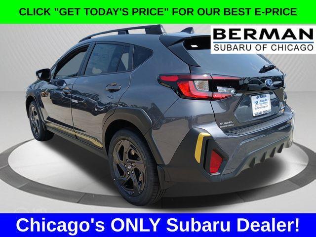 new 2025 Subaru Crosstrek car, priced at $34,651