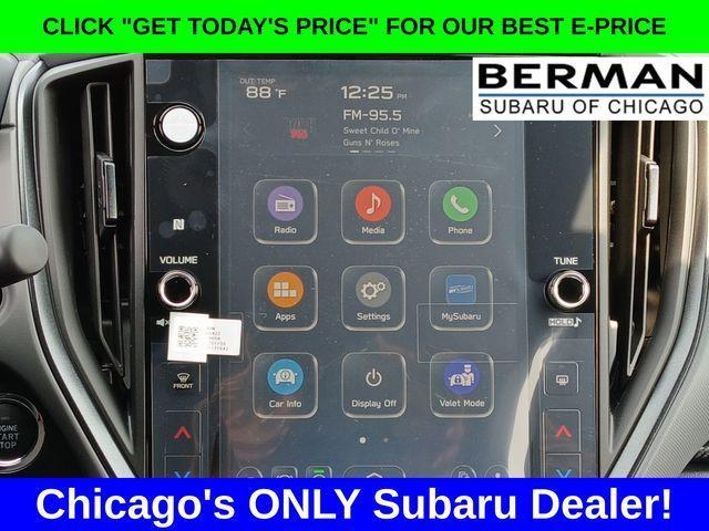 new 2025 Subaru Crosstrek car, priced at $34,651