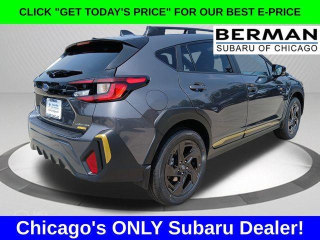 new 2025 Subaru Crosstrek car, priced at $34,651