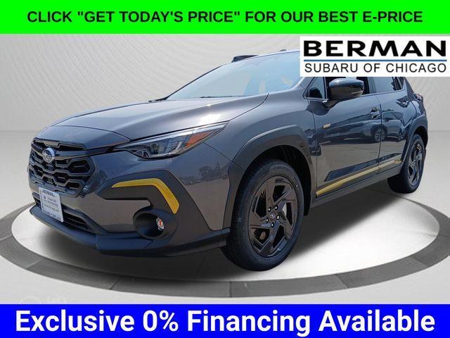 new 2025 Subaru Crosstrek car, priced at $32,562