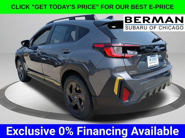 new 2025 Subaru Crosstrek car, priced at $32,562