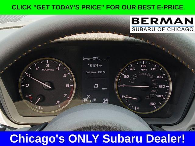 new 2025 Subaru Crosstrek car, priced at $34,651