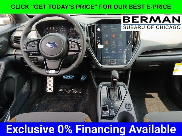 new 2025 Subaru Crosstrek car, priced at $32,562