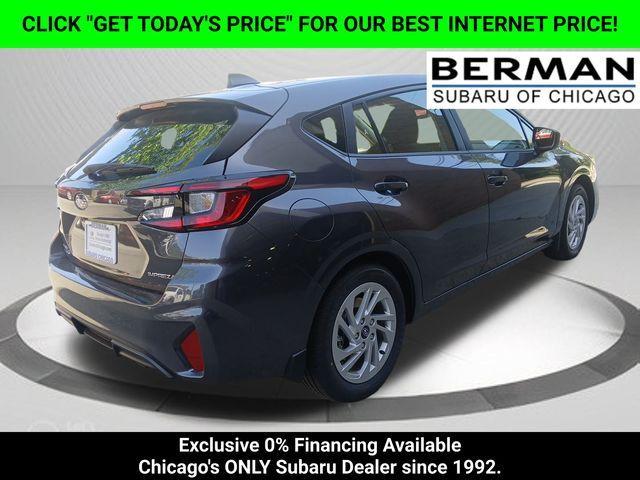 new 2025 Subaru Impreza car, priced at $25,171