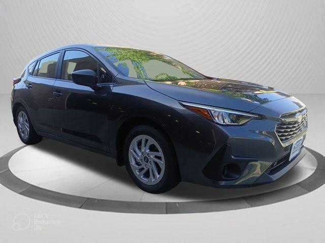new 2025 Subaru Impreza car, priced at $25,171