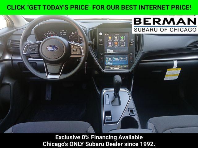 new 2025 Subaru Impreza car, priced at $25,171