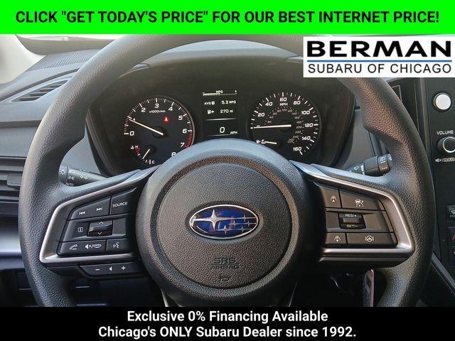 new 2025 Subaru Impreza car, priced at $25,171