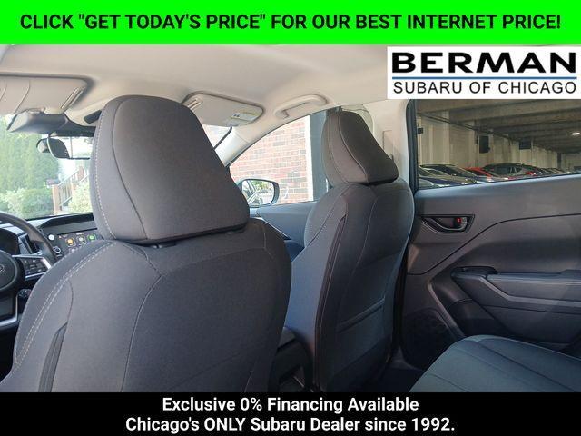 new 2025 Subaru Impreza car, priced at $25,171